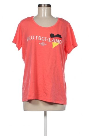Damen Shirt Uefa, Größe XL, Farbe Rosa, Preis 6,68 €