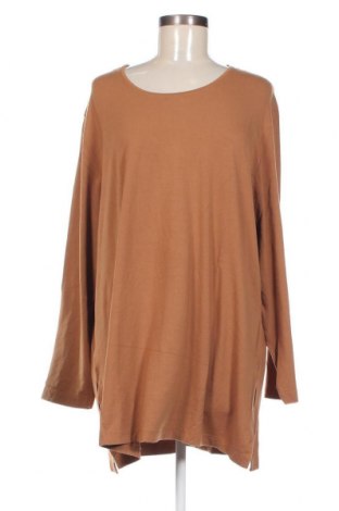 Дамска блуза Ulla Popken, Размер XL, Цвят Кафяв, Цена 13,68 лв.