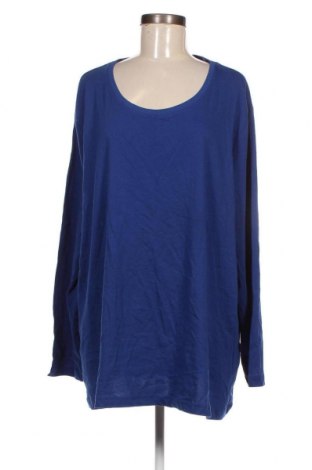 Damen Shirt Ulla Popken, Größe 3XL, Farbe Blau, Preis 47,60 €