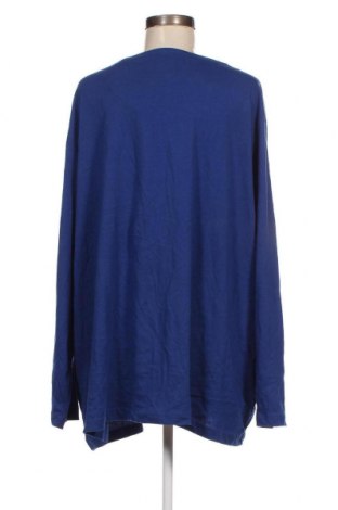 Дамска блуза Ulla Popken, Размер 3XL, Цвят Син, Цена 68,40 лв.