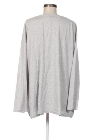 Дамска блуза Ulla Popken, Размер 4XL, Цвят Сив, Цена 22,80 лв.