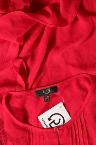 Γυναικεία μπλούζα Un Deux Trois, Μέγεθος XS, Χρώμα Κόκκινο, Τιμή 3,15 €