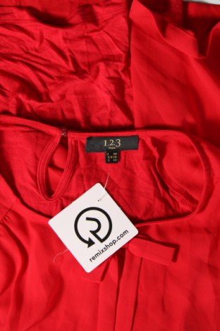Bluză de femei Un Deux Trois, Mărime S, Culoare Roșu, Preț 111,84 Lei