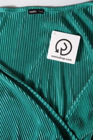 Bluză de femei Undiz, Mărime L, Culoare Verde, Preț 13,42 Lei