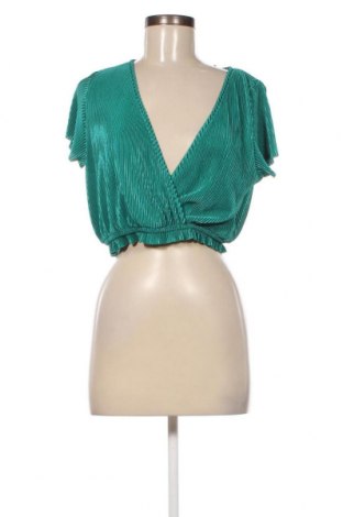 Γυναικεία μπλούζα Undiz, Μέγεθος L, Χρώμα Πράσινο, Τιμή 2,67 €