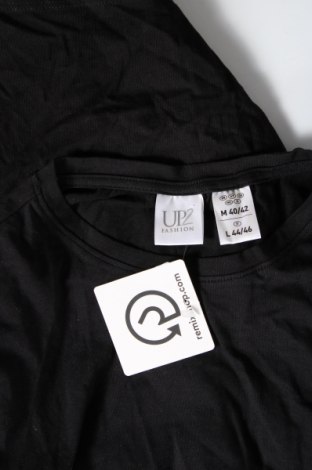 Γυναικεία μπλούζα Up 2 Fashion, Μέγεθος M, Χρώμα Μαύρο, Τιμή 3,64 €