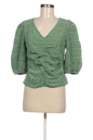 Γυναικεία μπλούζα VILA, Μέγεθος M, Χρώμα Πράσινο, Τιμή 5,16 €