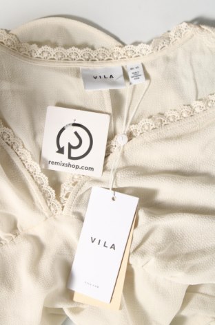 Damen Shirt VILA, Größe M, Farbe Ecru, Preis 20,62 €