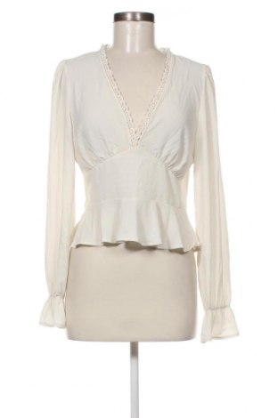 Γυναικεία μπλούζα VILA, Μέγεθος M, Χρώμα Εκρού, Τιμή 9,28 €