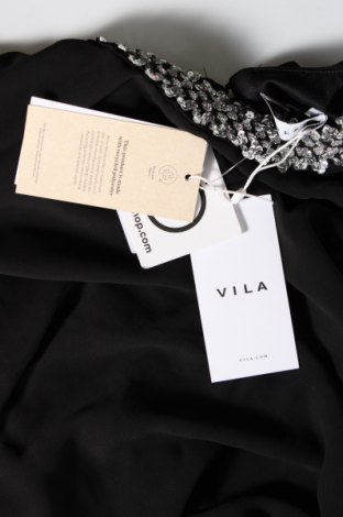 Γυναικεία μπλούζα VILA, Μέγεθος M, Χρώμα Μαύρο, Τιμή 20,62 €