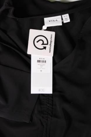 Дамска блуза VILA, Размер L, Цвят Черен, Цена 40,00 лв.