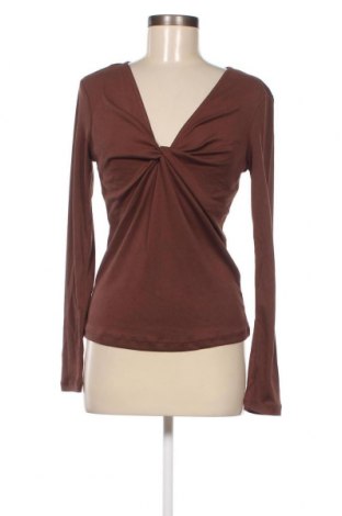 Дамска блуза VILA, Размер M, Цвят Кафяв, Цена 6,00 лв.
