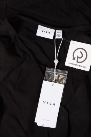 Γυναικεία μπλούζα VILA, Μέγεθος XS, Χρώμα Μαύρο, Τιμή 4,33 €