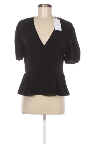 Γυναικεία μπλούζα VILA, Μέγεθος M, Χρώμα Μαύρο, Τιμή 3,92 €