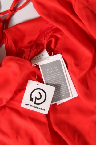 Γυναικεία μπλούζα VILA, Μέγεθος M, Χρώμα Κόκκινο, Τιμή 20,62 €