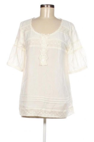 Γυναικεία μπλούζα VILA, Μέγεθος XL, Χρώμα Εκρού, Τιμή 9,28 €