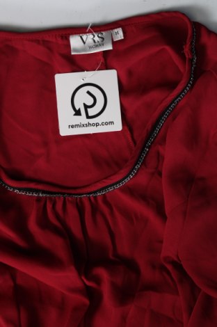 Γυναικεία μπλούζα VRS, Μέγεθος M, Χρώμα Κόκκινο, Τιμή 2,47 €