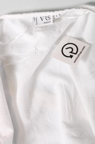 Γυναικεία μπλούζα VRS Woman, Μέγεθος L, Χρώμα Λευκό, Τιμή 11,75 €