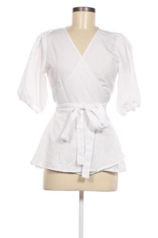 Γυναικεία μπλούζα VRS Woman, Μέγεθος L, Χρώμα Λευκό, Τιμή 4,70 €