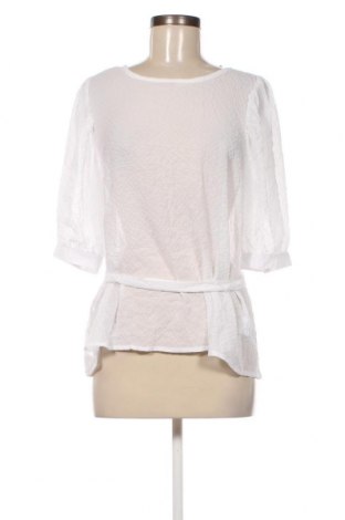Γυναικεία μπλούζα VRS Woman, Μέγεθος L, Χρώμα Λευκό, Τιμή 19,18 €