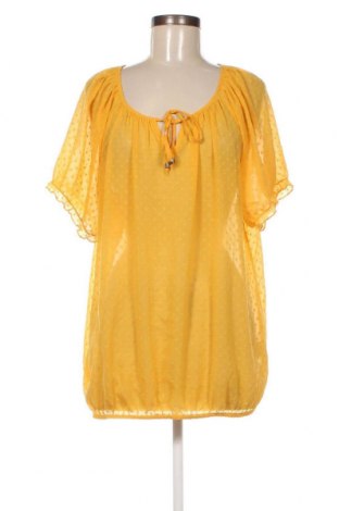 Γυναικεία μπλούζα VRS Woman, Μέγεθος XL, Χρώμα Κίτρινο, Τιμή 4,70 €