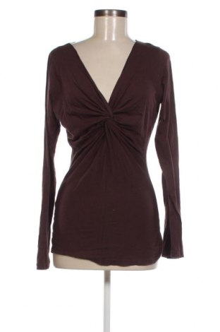 Damen Shirt Velvet by Graham & Spencer, Größe S, Farbe Braun, Preis 4,02 €