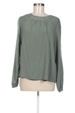 Γυναικεία μπλούζα Vero Moda, Μέγεθος S, Χρώμα Πράσινο, Τιμή 20,62 €
