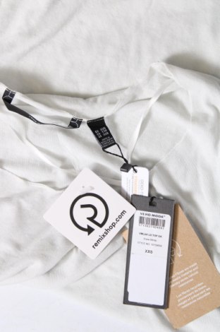 Γυναικεία μπλούζα Vero Moda, Μέγεθος XXS, Χρώμα Λευκό, Τιμή 3,09 €