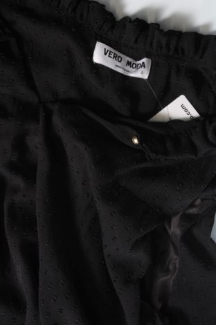 Дамска блуза Vero Moda, Размер L, Цвят Черен, Цена 14,90 лв.