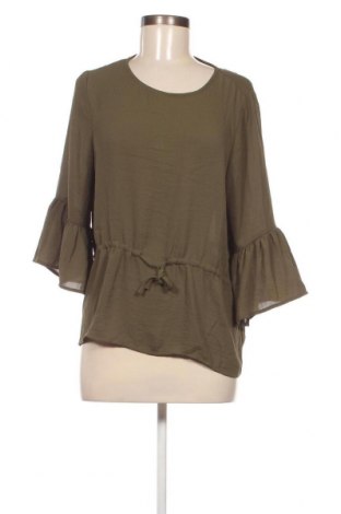 Дамска блуза Vero Moda, Размер S, Цвят Зелен, Цена 4,50 лв.