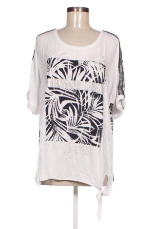 Γυναικεία μπλούζα Via Appia, Μέγεθος XL, Χρώμα Λευκό, Τιμή 14,85 €