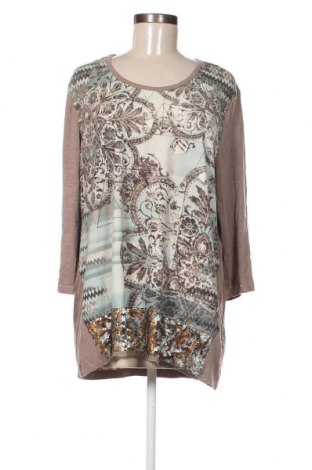Γυναικεία μπλούζα Via Appia, Μέγεθος XL, Χρώμα Πολύχρωμο, Τιμή 14,85 €