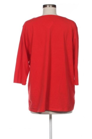 Γυναικεία μπλούζα Via Appia, Μέγεθος XXL, Χρώμα Κόκκινο, Τιμή 14,85 €