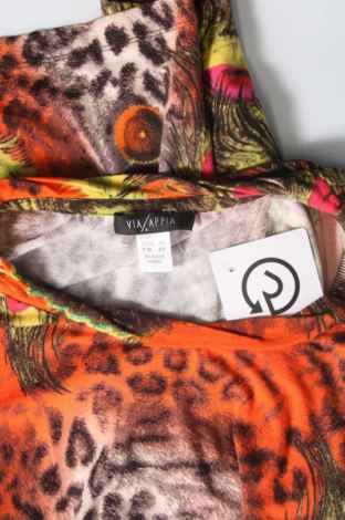 Γυναικεία μπλούζα Via Appia, Μέγεθος M, Χρώμα Πολύχρωμο, Τιμή 4,90 €