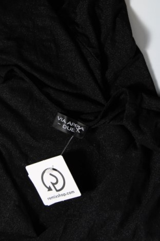 Дамска блуза Via Appia, Размер XL, Цвят Черен, Цена 6,48 лв.