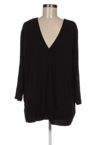 Дамска блуза Via Appia, Размер XL, Цвят Черен, Цена 6,48 лв.