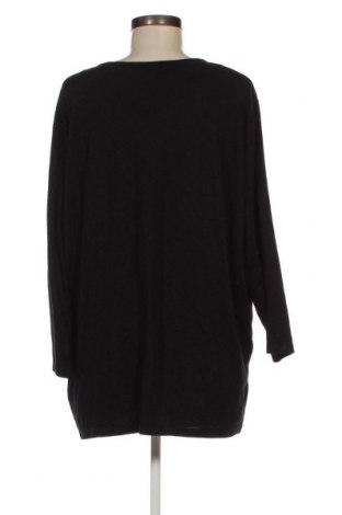 Γυναικεία μπλούζα Via Appia, Μέγεθος XL, Χρώμα Μαύρο, Τιμή 4,01 €