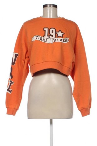 Γυναικεία μπλούζα Viral Vibes, Μέγεθος XS, Χρώμα Πορτοκαλί, Τιμή 4,45 €