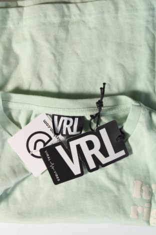 Damen Shirt Viral Vibes, Größe L, Farbe Grün, Preis € 4,82