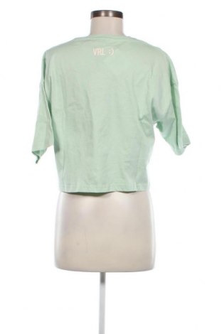 Damen Shirt Viral Vibes, Größe L, Farbe Grün, Preis € 4,82