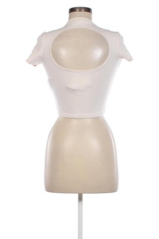 Damen Shirt Viral Vibes, Größe XS, Farbe Beige, Preis 5,57 €