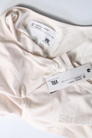 Damen Shirt Viral Vibes, Größe L, Farbe Beige, Preis 5,57 €