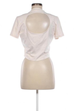 Γυναικεία μπλούζα Viral Vibes, Μέγεθος L, Χρώμα  Μπέζ, Τιμή 5,57 €
