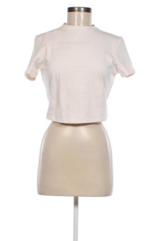 Damen Shirt Viral Vibes, Größe M, Farbe Beige, Preis € 5,57