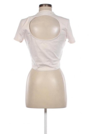 Γυναικεία μπλούζα Viral Vibes, Μέγεθος M, Χρώμα  Μπέζ, Τιμή 5,57 €