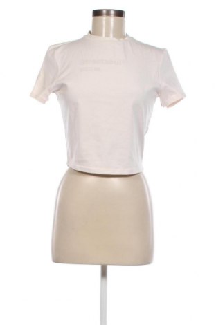 Γυναικεία μπλούζα Viral Vibes, Μέγεθος M, Χρώμα  Μπέζ, Τιμή 4,08 €