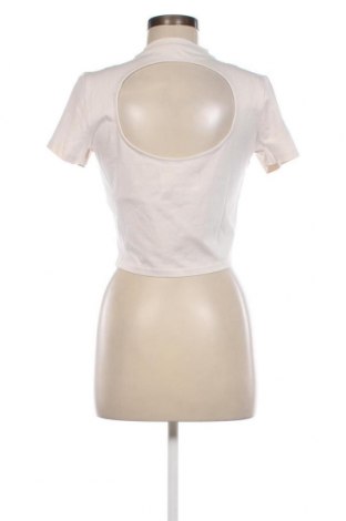 Γυναικεία μπλούζα Viral Vibes, Μέγεθος M, Χρώμα  Μπέζ, Τιμή 37,11 €