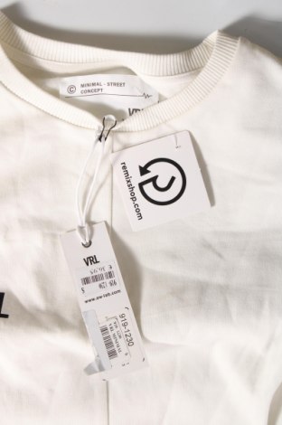 Γυναικεία μπλούζα Viral Vibes, Μέγεθος S, Χρώμα Λευκό, Τιμή 22,83 €