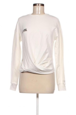 Γυναικεία μπλούζα Viral Vibes, Μέγεθος S, Χρώμα Λευκό, Τιμή 6,63 €