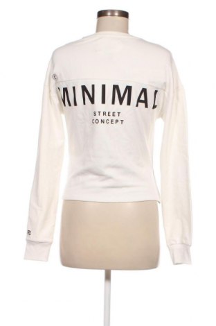 Γυναικεία μπλούζα Viral Vibes, Μέγεθος S, Χρώμα Λευκό, Τιμή 22,83 €